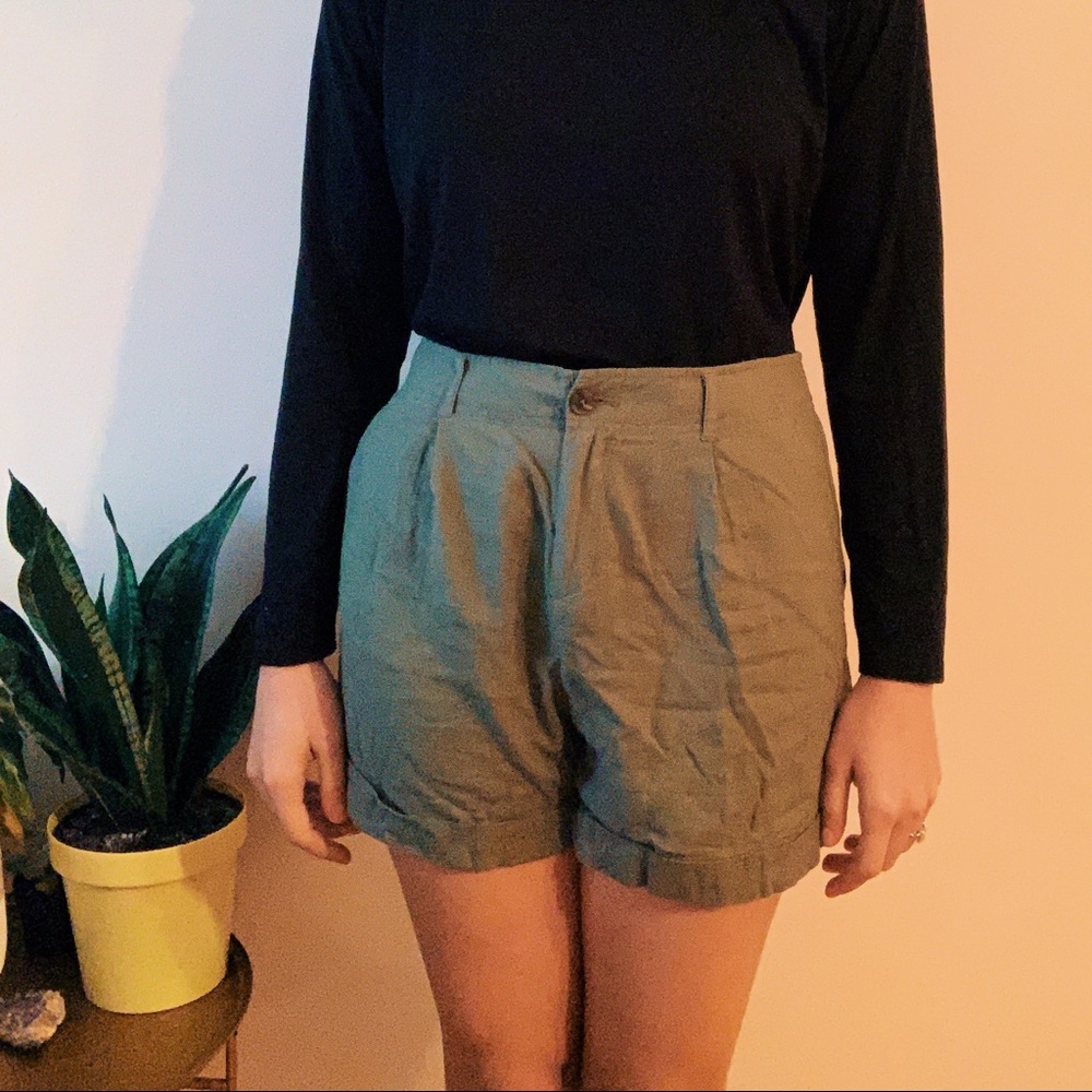 Light Green Shorts